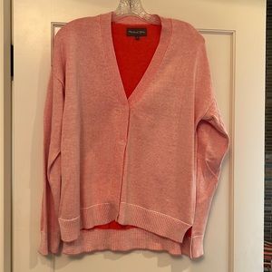 Michael Stars button up v neck cardigan